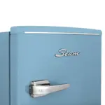 Heladera Siam Bajo Mesada Retro 43 Lts Sky Blue HSI-BM50PR2