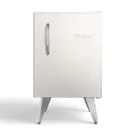 Heladera Compacta Whirlpool Retro Sand Dollar 76 Lts.