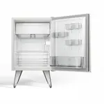 Heladera Compacta Whirlpool Retro Sand Dollar 76 Lts.