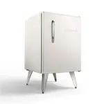 Heladera Compacta Whirlpool Retro Sand Dollar 76 Lts.