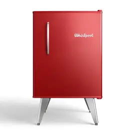 Heladera Compacta  Retro Roja 76 Lts.