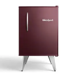 Heladera Compacta  Retro Marsala Wine 76 Lts.