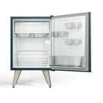 Heladera Compacta Whirlpool Retro Cacti Green 76 Lts.