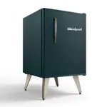 Heladera Compacta Whirlpool Retro Cacti Green 76 Lts.