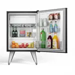 Heladera Compacta Whirlpool Retro Cacti Green 76 Lts.