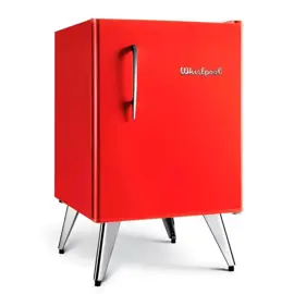 Heladera Retro 76 Lts Roja
