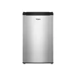 Heladera Bajo Mesada Whirlpool Inox 121 / 116 L