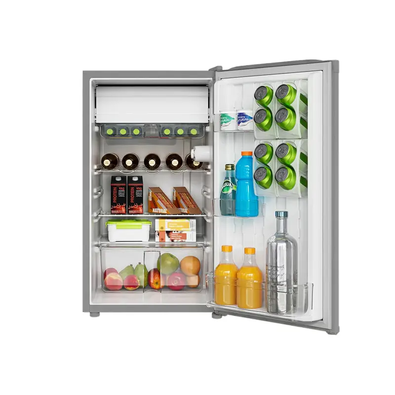 Heladera Bajo Mesada Whirlpool Inox 121 / 116 L