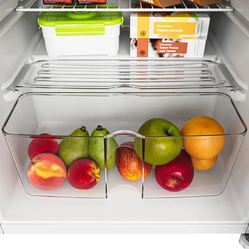 Heladera Bajo Mesada Whirlpool Inox 121 / 116 L