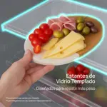 Heladera Bajo mesada 103 L Inox Drean RDF04LGAS0