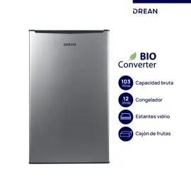Heladera Bajo Mesada 103 L Inox  Rdf04lgas0