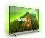 Smart TV LED 70PUD7908/77 - 70" 4K, Ambilight 3 Lados, Google TV