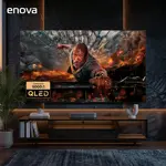 Smart Tv 75" Qled UHD TE75UG12 Google Tv