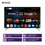 Smart Tv 75" Qled UHD TE75UG12 Google Tv