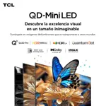 Smart Tv QD-MINI 115 Pulgadas 4K Ultra HD  TCL X955 MAX