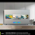 Smart TV QLED QN65Q7FAAGCZB - 65" 4K UHD, 3 HDMI, OTS Lite, Negro