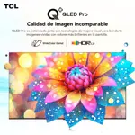Smart TV QLED 65C655A - 65" 4K UHD, Google TV, Dolby Atmos, Sonido ONKYO
