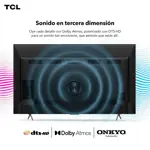 Smart TV QLED 65C655A - 65" 4K UHD, Google TV, Dolby Atmos, Sonido ONKYO