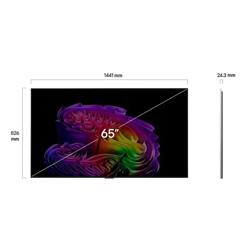 TV OLED SMART 65P 4K OLED65G6PSA LG