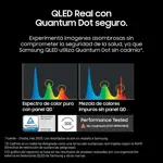 Smart Tv 65" QLED 4K Q6f Tizen SAMSUNG 