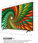 TV LED SMART 65P 4K 65NANO77SRA LG