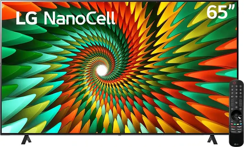 TV LED SMART 65P 4K 65NANO77SRA LG