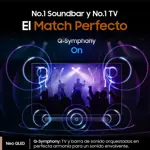 Smart Tv Qled 75P 4K QN70F + Barra de Sonido S801B SAMSUNG 