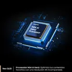 Smart Tv Qled 75P 4K QN70F + Barra de Sonido S801B SAMSUNG 