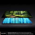 Smart Tv Qled 75P 4K QN70F + Barra de Sonido S801B SAMSUNG 