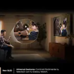 Smart Tv Qled 75P 4K QN70F + Barra de Sonido S801B SAMSUNG 