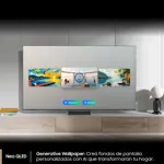 Smart Tv Qled 75P 4K QN70F + Barra de Sonido S801B SAMSUNG 