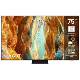 Smart Tv Qled 75P 4K Qn70f + Barra ...