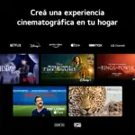 Smart Tv 60 Pulgadas 4K Ultra HD LG 60UQ8050PSB