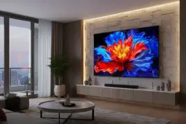 Smart Tv Qled 75P8kF  75