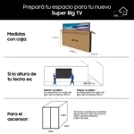 Smart TV QLED QN98Q80CAGCZB - 98" 4K, 120Hz, Dolby Atmos, Direct Full Array