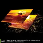 Smart TV QLED QN98Q80CAGCZB - 98" 4K, 120Hz, Dolby Atmos, Direct Full Array