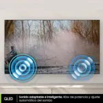 Smart TV QLED QN98Q80CAGCZB - 98" 4K, 120Hz, Dolby Atmos, Direct Full Array