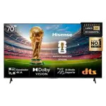 Smart Tv 70" 4K 70A6N VIDAA HISENSE