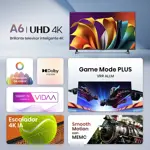 Smart Tv 70" 4K 70A6N VIDAA HISENSE