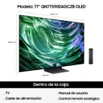 TV OLED SMART 77P 4K S90D IA SAMSUNG