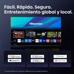 Smart TV 65" Hisense ULED VIDAA 65U6QV