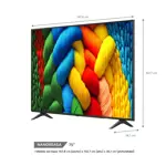 Smart TV LG NanoCell 75" Ultra HD AI ThinQ 75NANO80ASA