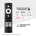 Smart TV 98" Hisense QLED Google TV 98Q6QG