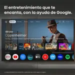 Smart TV 98" Hisense QLED Google TV 98Q6QG