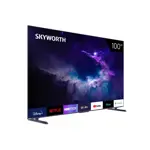 Smart TV Skyworth 100" QLED 4K UHD Google TV