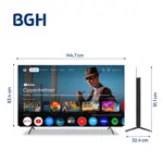 Smart Tv Oled Ultra Hd 65  Bgh Google Tv B6524us6g