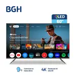 Smart TV BGH 60" QLED 4K Google TV B6026US7G