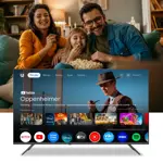Smart TV BGH 60" QLED 4K Google TV B6026US7G