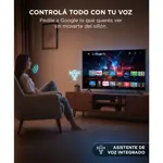 Televisor Smart Tv Motorola MT6510 65 Pulgadas 4K UHD Google Tv 60 Hz Wifi Bluetooth