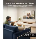 Televisor Smart Tv Motorola MT6510 65 Pulgadas 4K UHD Google Tv 60 Hz Wifi Bluetooth